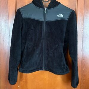 The North Face Black Women's Fleece Zip Hoodie
